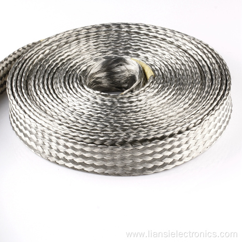 tinned copper braided sleeving with crimping terminal